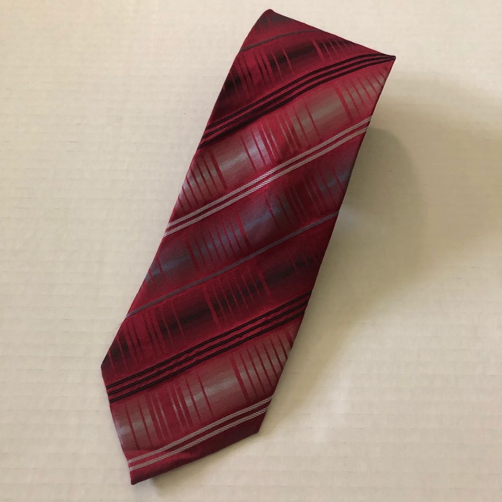 Red Men’s Tie